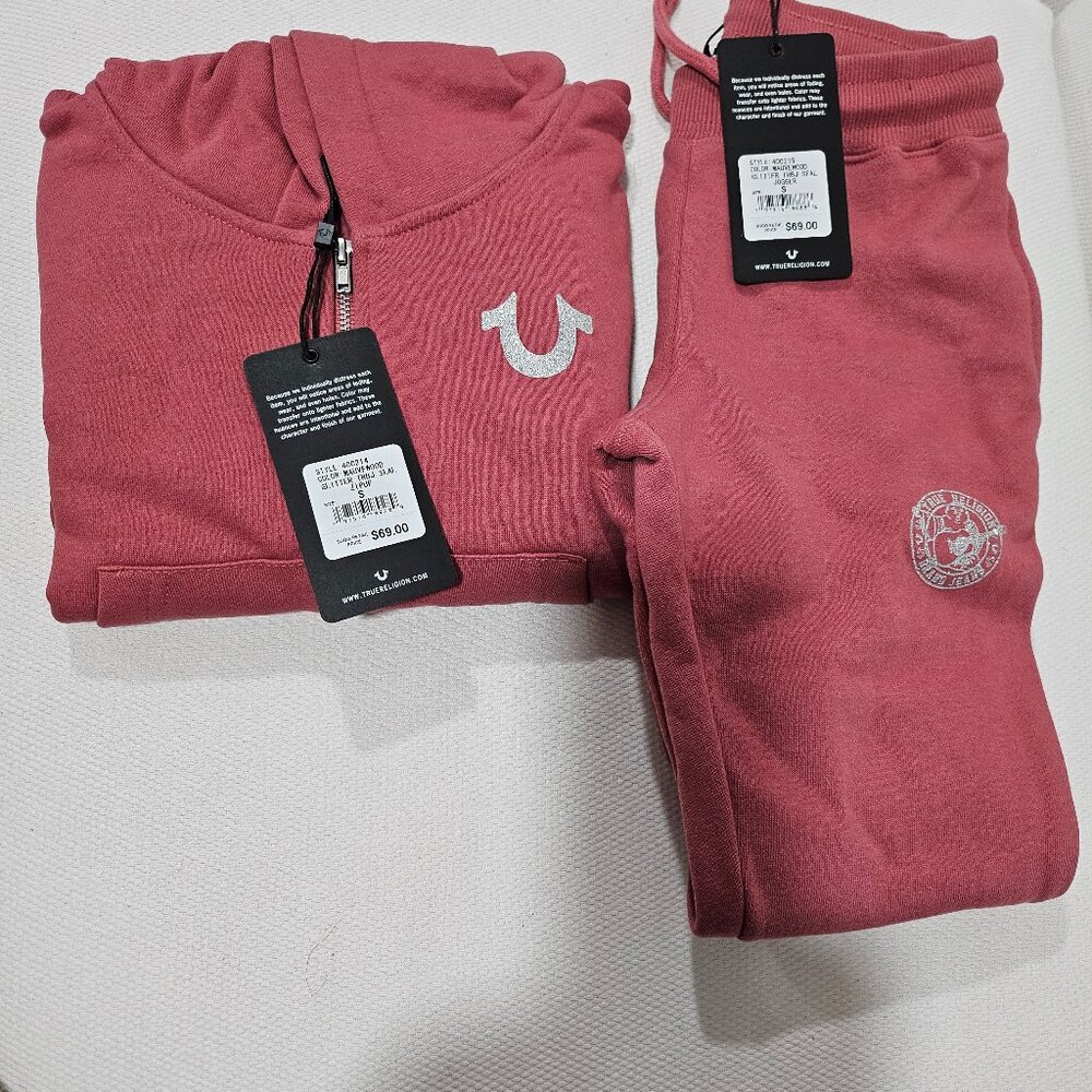 True Religion Kids 2pc Sweat Suit